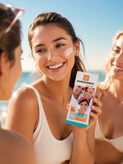 کرم ضد آفتاب فلوئید مای SPF50 مدل Wet Skin Tech | فاقد چربی | حاوی هیالورونیک اسید