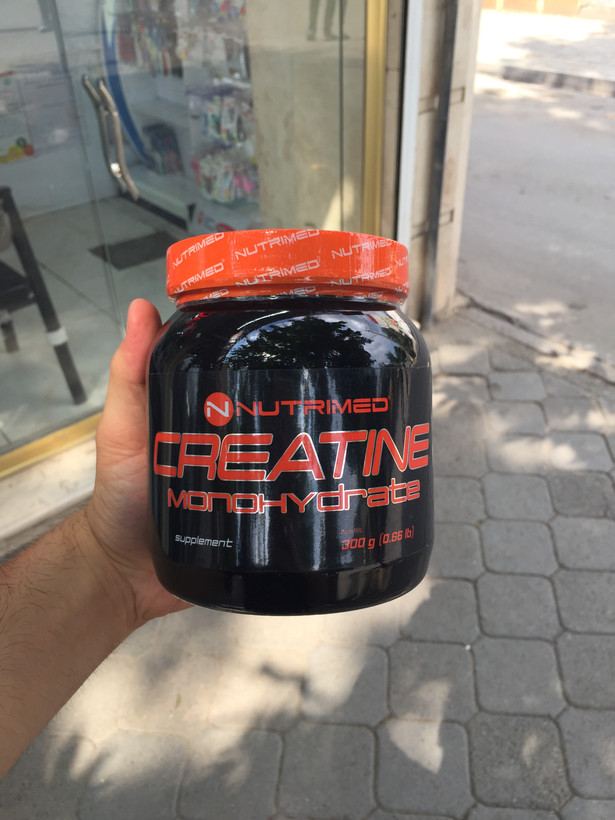 پودر کراتین مونوهیدرات ناتریمد 300 گرم