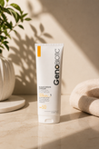 کرم ضد آفتاب بیرنگ ژنوبایوتیک SPF50 پوست چرب و مختلط حجم ۵۰ میلی لیتر شماره ۱