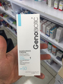 کرم ضدآفتاب ژنو بایوتیک مناسب پوست های خشک و معمولی بی رنگ SPF50 شماره ۱