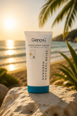 کرم ضد آفتاب بژ طبیعی ژنوبایوتیک SPF50+ برای پوست های خشک و معمولی شماره ۳